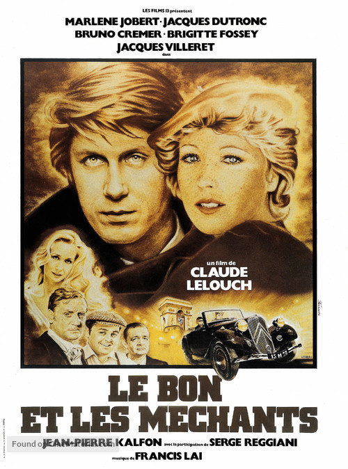 Bon et les m&egrave;chants, Le - Spanish Movie Poster
