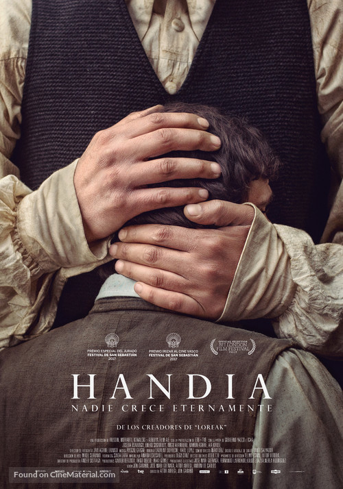 Handia - Spanish Movie Poster