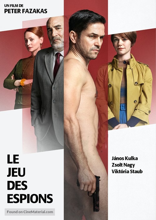 A j&aacute;tszma - French Video on demand movie cover