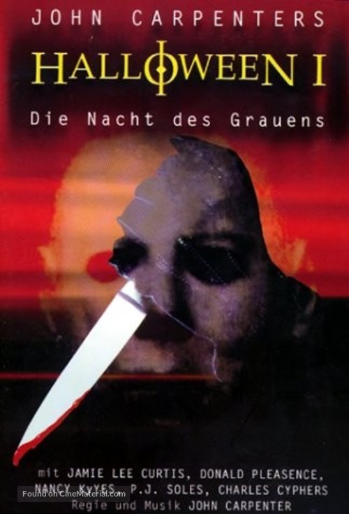 Halloween - German Movie Cover