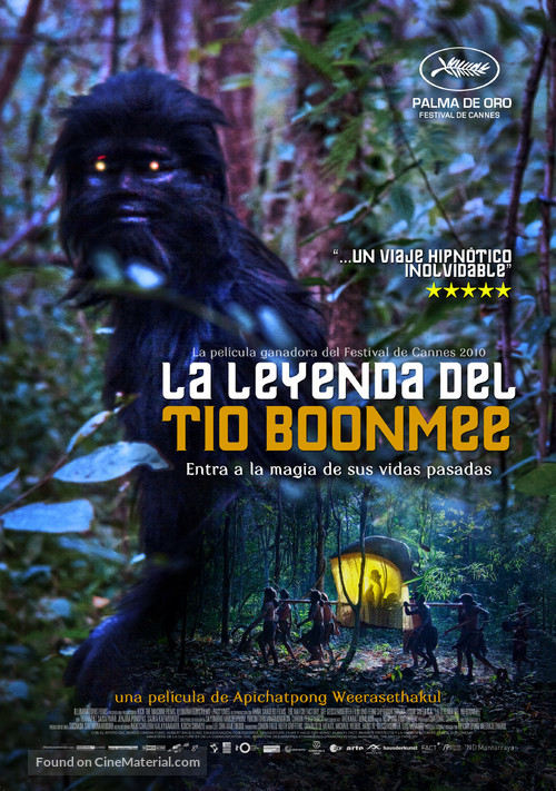 Loong Boonmee raleuk chat - Mexican Movie Poster