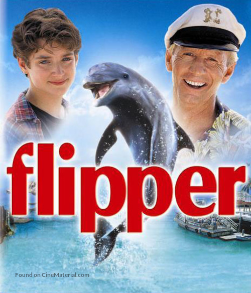 Flipper - Blu-Ray movie cover