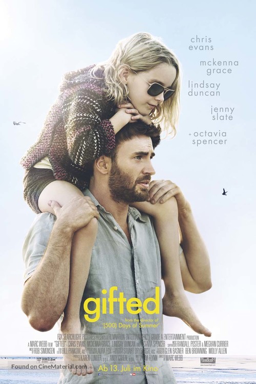 Gifted - Swiss Movie Poster