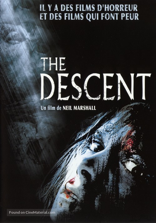 The Descent - French Movie Cover