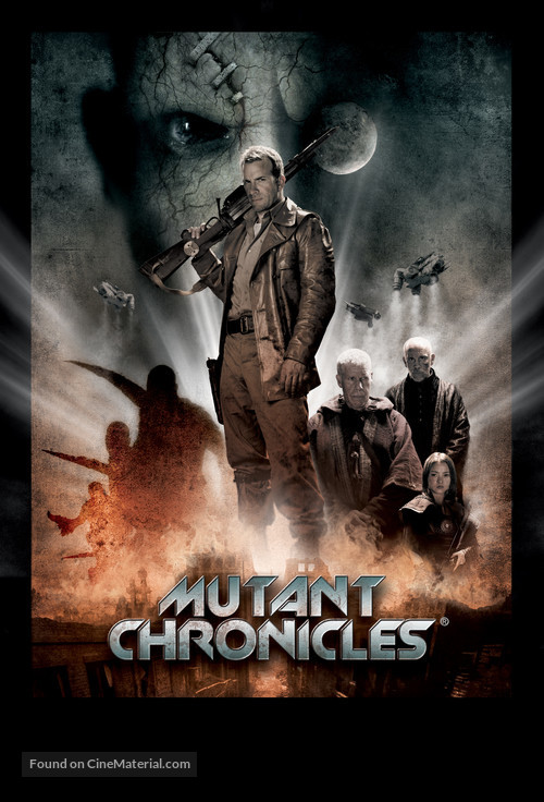 Mutant Chronicles - Movie Poster