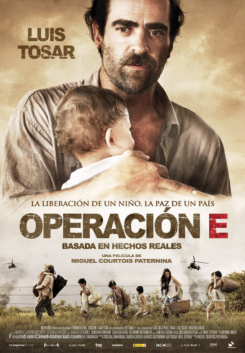 Operaci&oacute;n E - Spanish Movie Poster