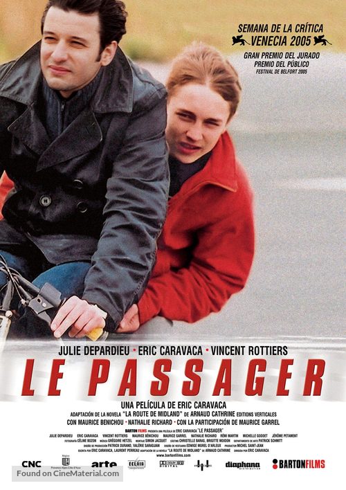 Passager, Le - Spanish poster