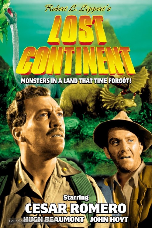 Lost Continent - Movie Cover