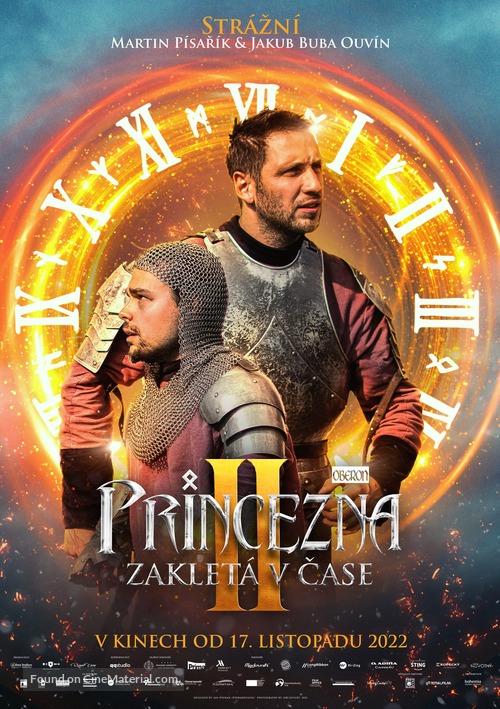 Princezna zaklet&aacute; v case 2 - Czech Movie Poster