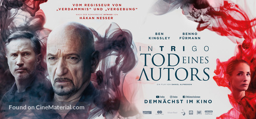 Intrigo: Death of an Author - German Movie Poster