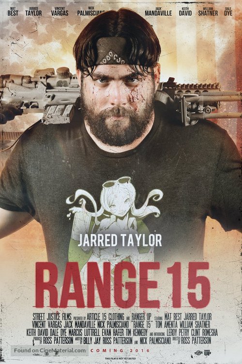 Range 15 - Movie Poster