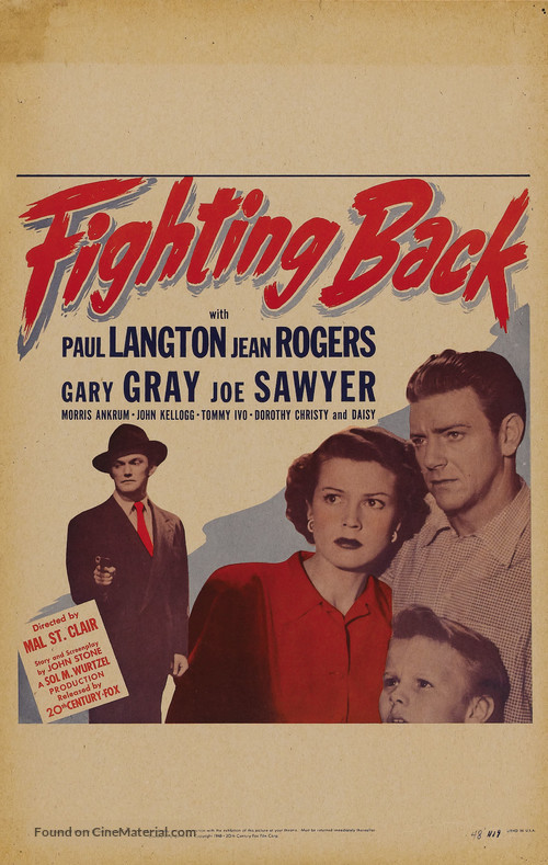 Fighting Back - Movie Poster