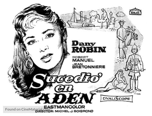 C&#039;est arriv&eacute; &agrave; Aden... - Spanish poster