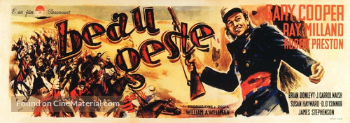 Beau Geste - Italian Movie Poster