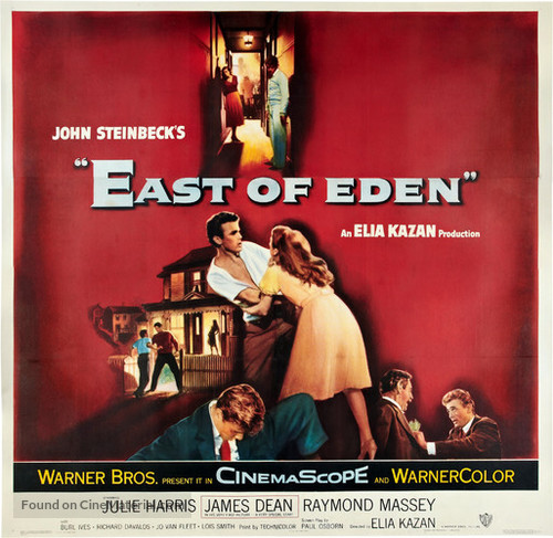 East of Eden - Movie Poster