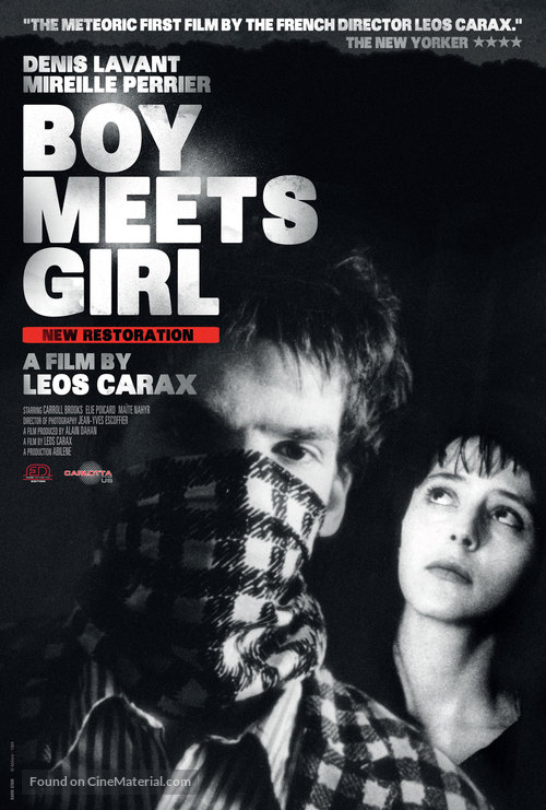 Boy Meets Girl - Re-release movie poster