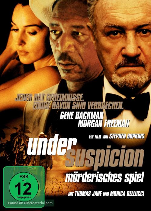 Under Suspicion - German DVD movie cover