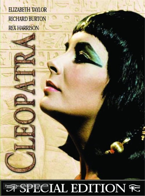 Cleopatra - Norwegian DVD movie cover