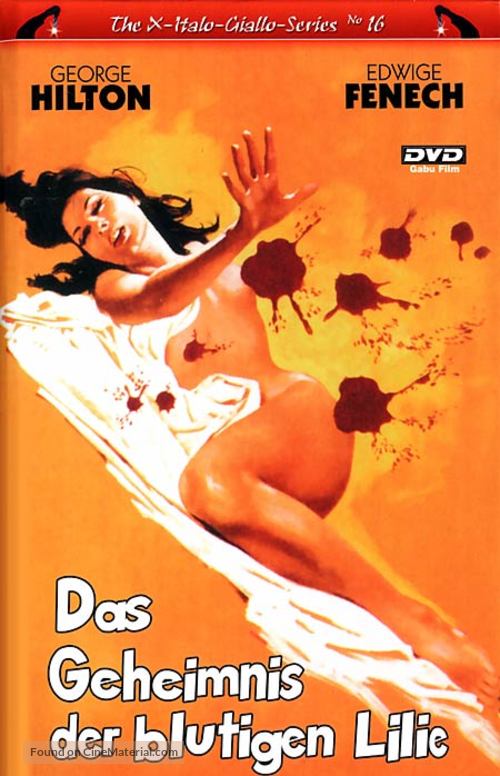 Perch&egrave; quelle strane gocce di sangue sul corpo di Jennifer? - German Movie Cover