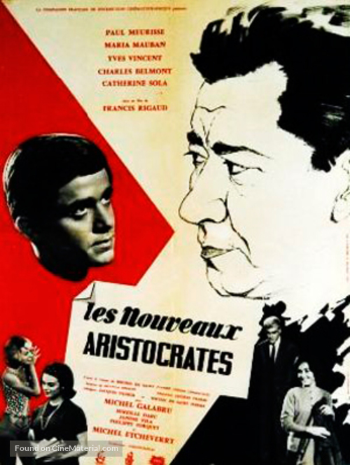 Les nouveaux aristocrates - French Movie Poster
