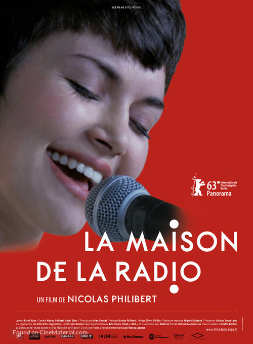 La Maison de la Radio - French Movie Poster
