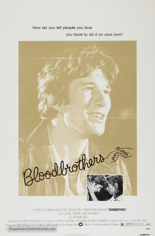 Bloodbrothers - Movie Poster