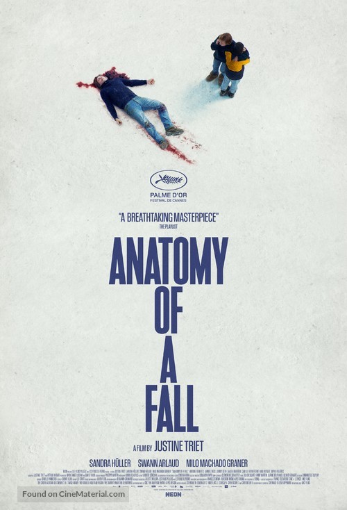 Anatomie d&#039;une chute - Movie Poster