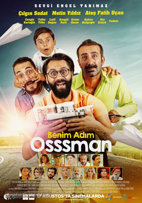 Benim Adim Osman - Turkish Movie Poster