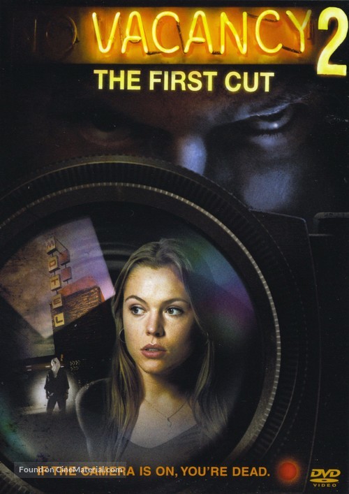 Vacancy 2: The First Cut - DVD movie cover