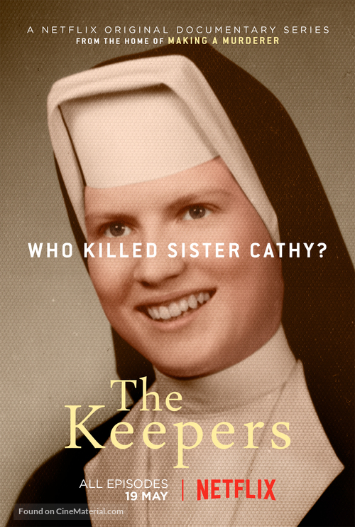 The Keepers - British Movie Poster