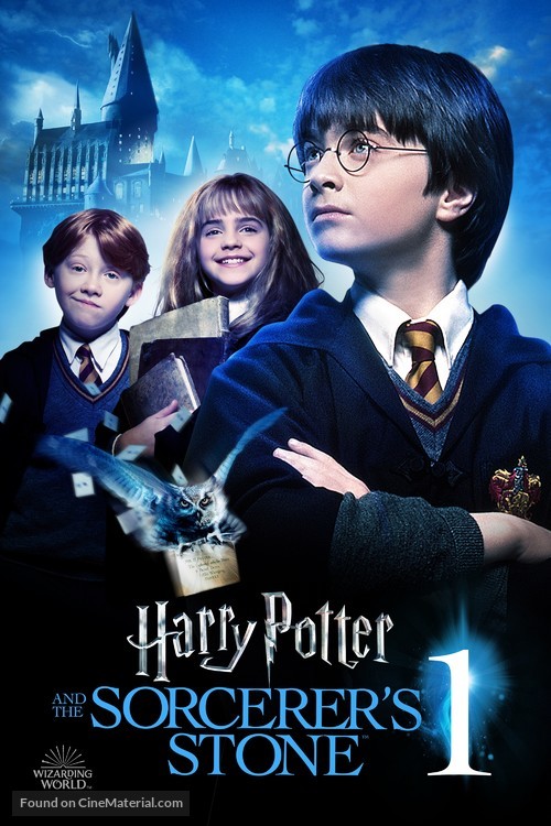 Harry Potter and the Philosopher&#039;s Stone - Video on demand movie cover