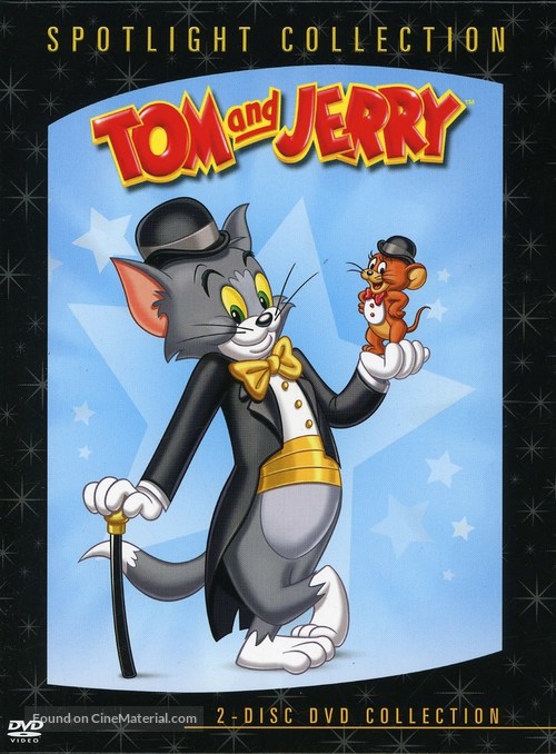 &quot;Tom and Jerry&quot; - DVD movie cover