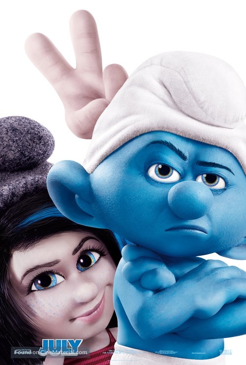 The Smurfs 2 - Movie Poster