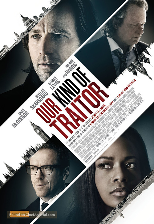 Our Kind of Traitor - Australian Movie Poster