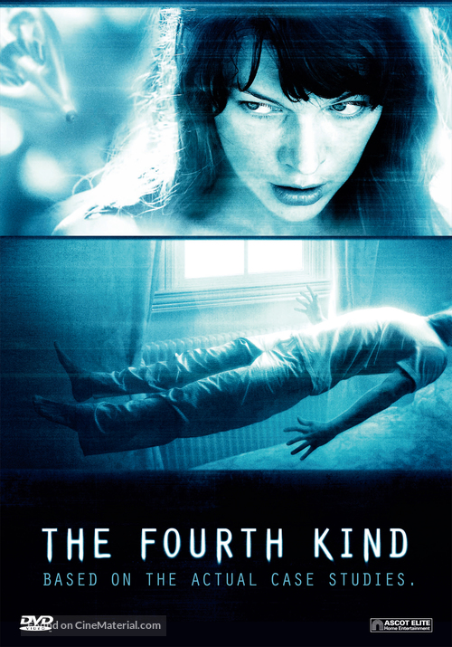 The Fourth Kind - German Movie Cover