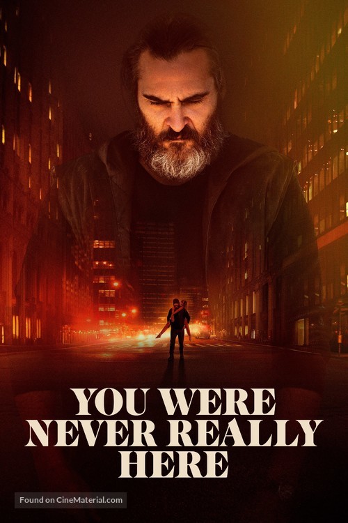 You Were Never Really Here - British Movie Cover