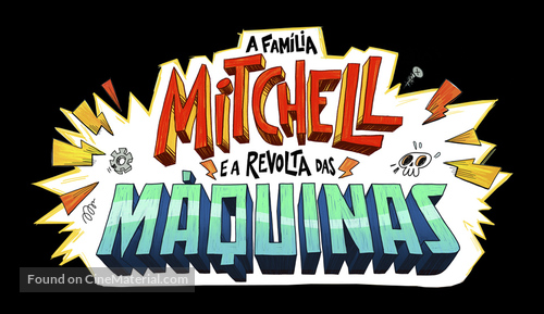 The Mitchells vs. the Machines - Brazilian Logo