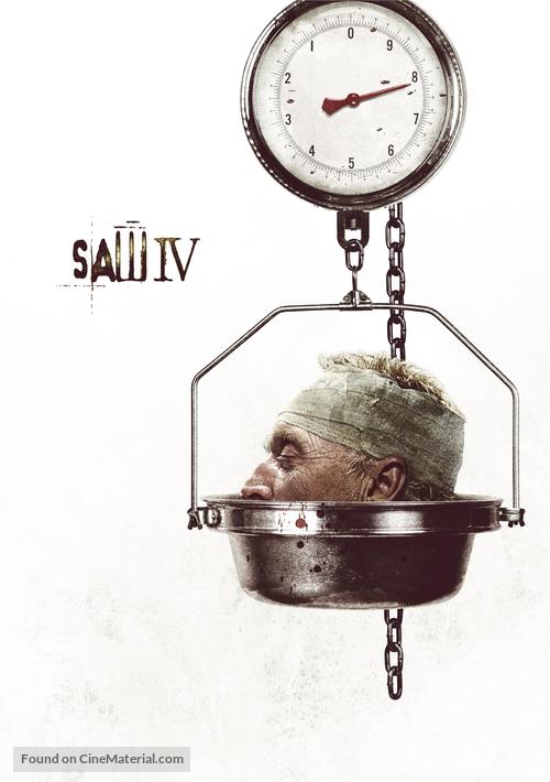 Saw IV - DVD movie cover