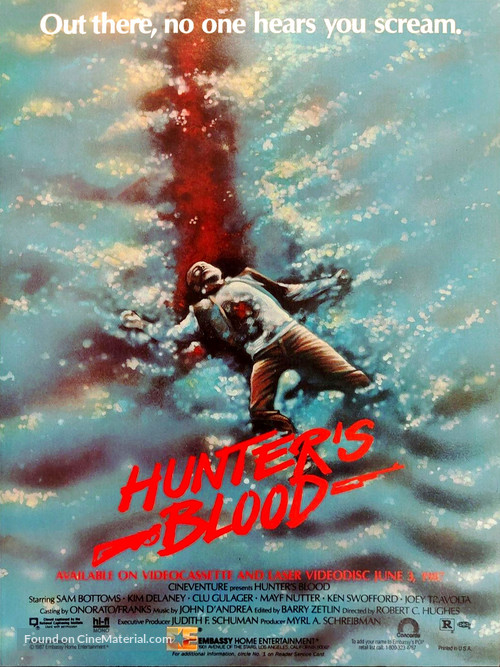 Hunter&#039;s Blood - Movie Poster