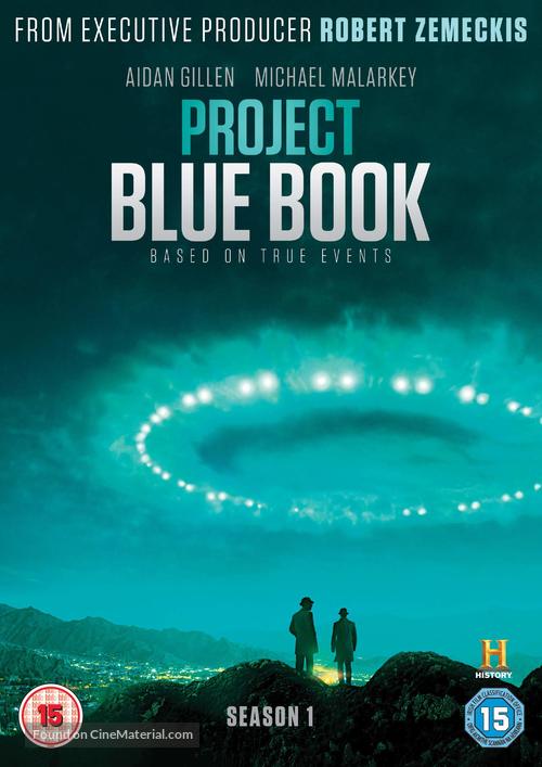 &quot;Project Blue Book&quot; - British DVD movie cover