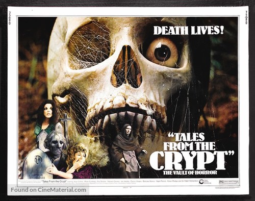 Tales from the Crypt - Movie Poster