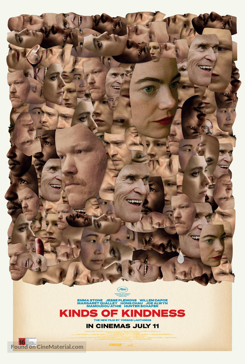 Kinds of Kindness - New Zealand Movie Poster