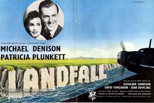 Landfall - British Movie Poster