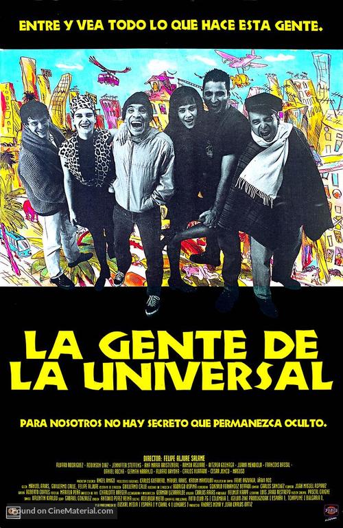 La gente de la Universal - Colombian Movie Poster