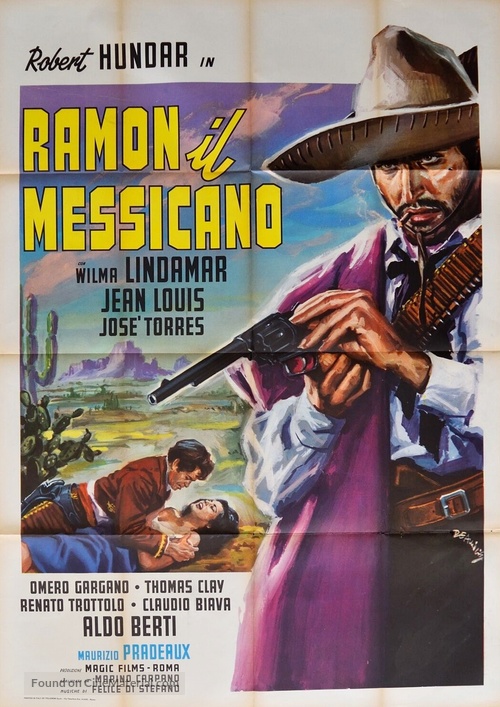 Ramon il Messicano - Italian Movie Poster