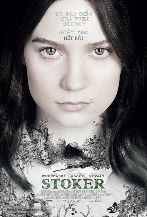 Stoker - Vietnamese Movie Poster