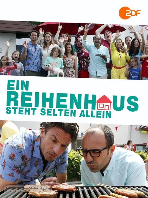 Ein Reihenhaus steht selten allein - German Movie Cover