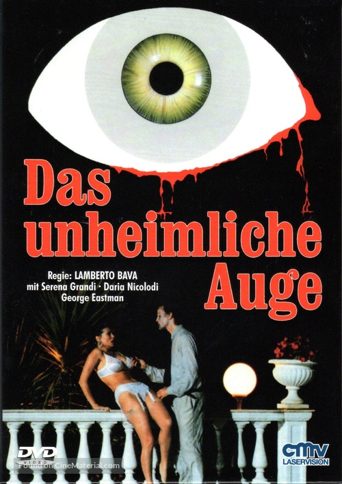 Le foto di Gioia - German DVD movie cover