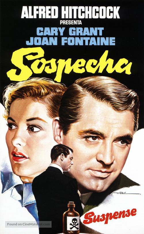 Suspicion - Spanish Movie Cover
