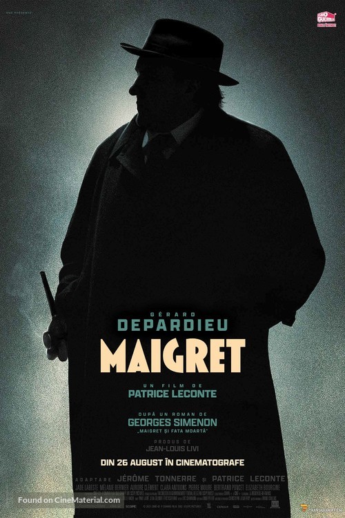 Maigret - Romanian Movie Poster